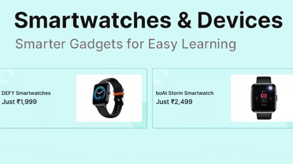 UP To 40% Off On Smartwatches