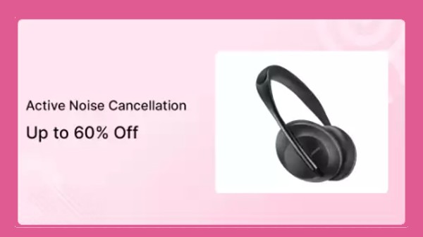 UP To 60% Off On Bluetooth Headphones