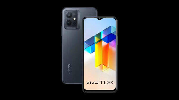 vivo T1 5G (Rainbow Fantasy, 128 GB) (6 GB RAM)