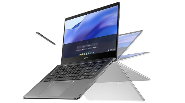 Acer Chromebook Spin 714 And Acer Chromebook Tab 510