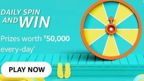 Amazon Daily Spin And Win Quiz Answers For May 20, 2022