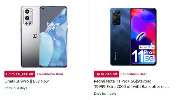 Amazon Summer Sale 2022 Kickstarts From May 4th- Best Technology Deals