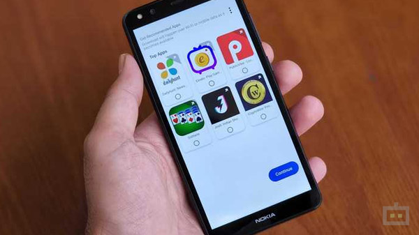 Android 11 (Go Edition) With Bloatware