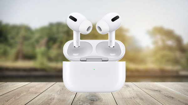 Apple AirPods Pro MLWK3HN/A In-Ear Active Noise Cancellation Truly Wireless Earbuds