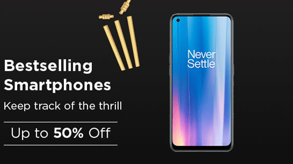 Up To 50% Off On Smartphones