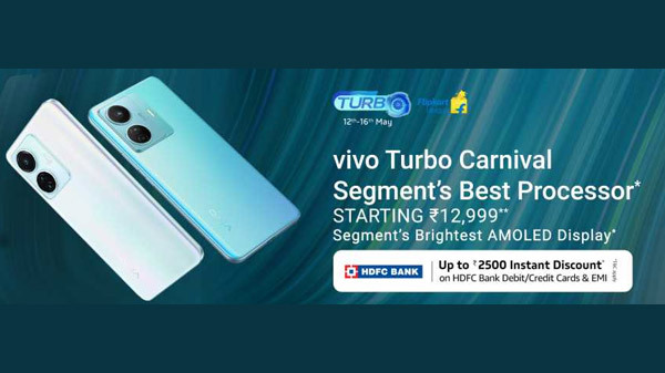Flipkart Vivo Turbo Carnival Sale