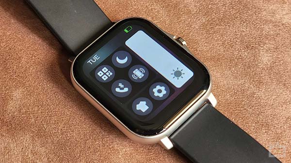 Gizfit 910 Display Touch Response