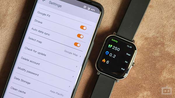 Gizfit 910 Pro Sports Modes & Fitness Services