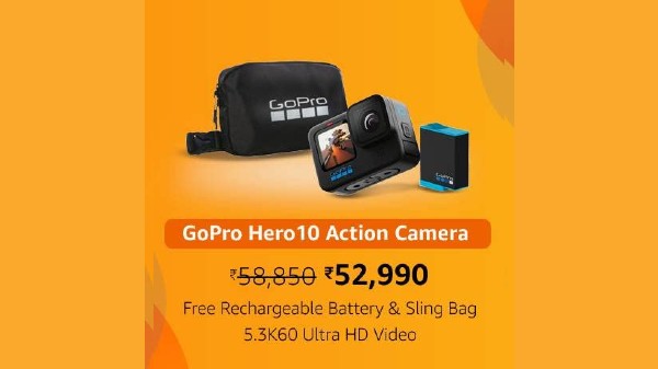 GoPro HERO10 Black Action Camera