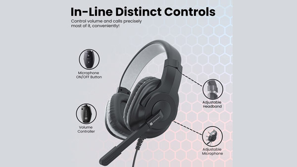 Portronics Introduced Affordable Gaming Headphones Called Genesis Portronics Introduced Affordable Gaming Headphones Called Genesis