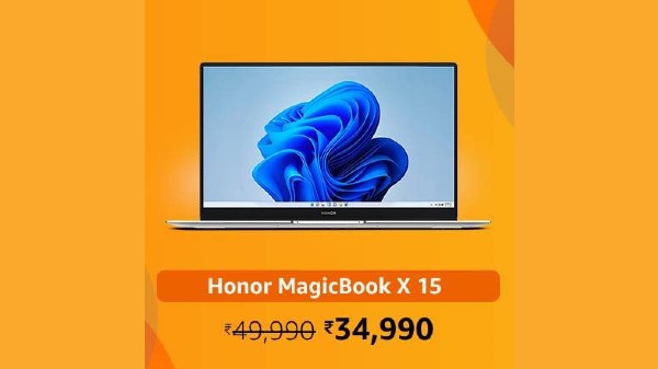Honor MagicBook X 15