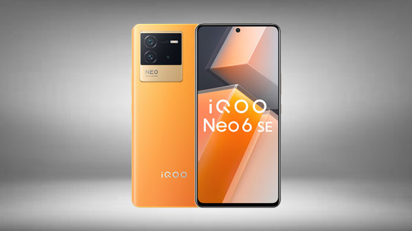 iQOO Neo6 SE