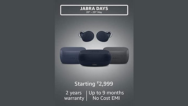 Jabra Days Sale: Discount On Jabra Headsets And Headphones