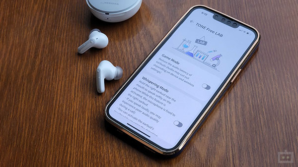LG Tone Free FP9 Unique Features