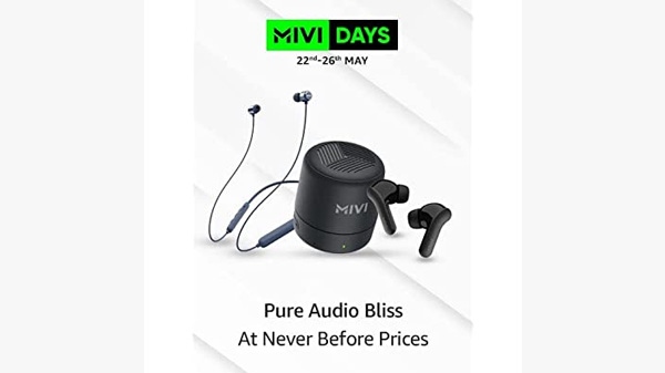 Mivi Days Sale: Discount On Mivi Headsets And Headphones