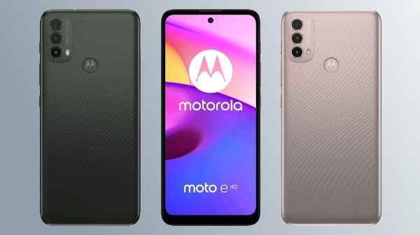 Motorola E40 (Pink Clay, 64 GB) (4 GB RAM)