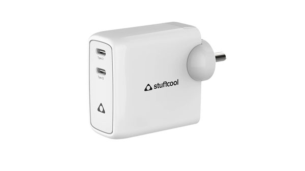 Neo 45W Dual Type C Port Wall Charger