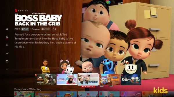 Netflix Launches Kids Mystery Box Feature And More