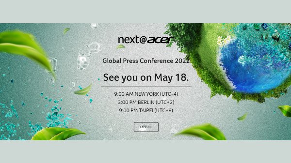 Next@Acer 2022 Event: Where To Watch Livestream? Next@Acer 2022 Event: Where To Watch Livestream?