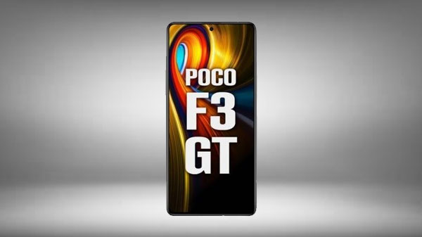 POCO F3 GT (Gunmetal Silver, 128 GB)  (8 GB RAM)