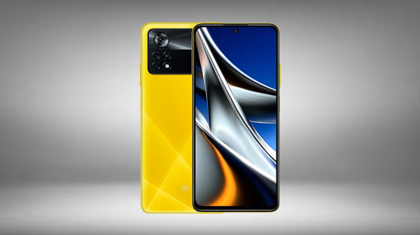 POCO X4 Pro 5G (Yellow, 128 GB)  (6 GB RAM)