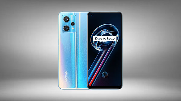 Realme 9 Pro+ 5G (Sunrise Blue, 128 GB) (6 GB RAM)