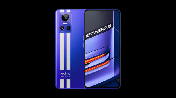 Realme GT Neo 3 Sale Live In India
