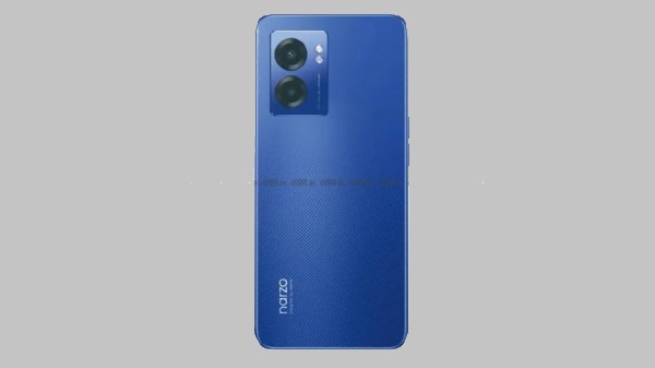 Realme Narzo 50 5G Images Leak Ahead Of Launch