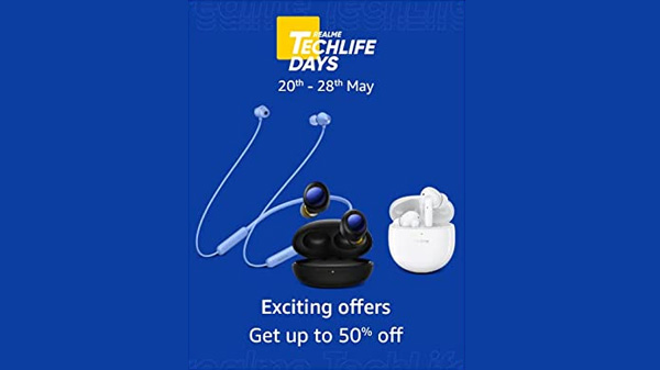 Realme Tech Days Sale: Discount On Realme Headsets And Headphones