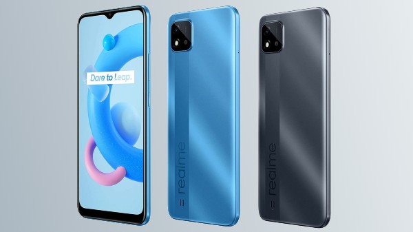 Realme C11 2021 (Cool Grey, 32 GB)  (2 GB RAM)