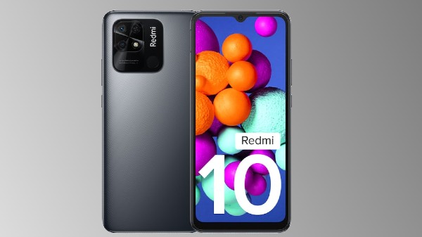 REDMI 10 (Midnight Black, 64 GB)  (4 GB RAM)