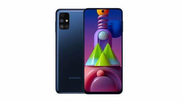 Samsung Galaxy M51 (Rs. 19,999)- Outstanding Battery Life