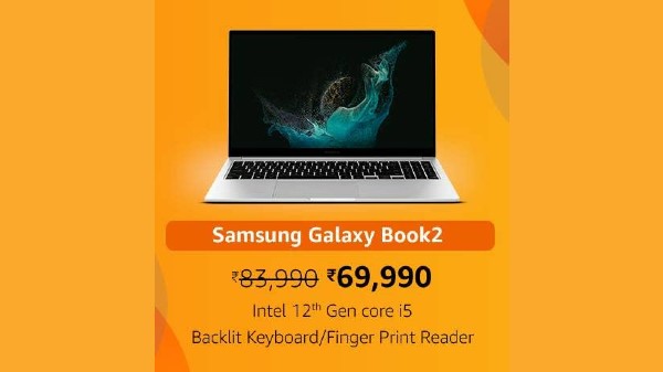 Samsung Galaxy Book2 Intel 12th Gen core i5 39.6cm (15.6