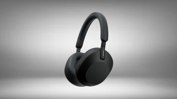 Sony WH-1000XM5 noise-cancelling headphones