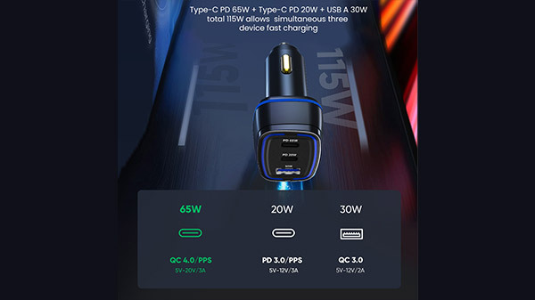 Stuffcool Ultimus 115W Might Be The Car Charger You Were Looking For