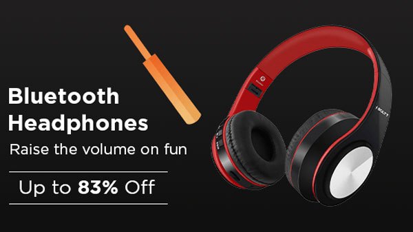 Up To 50% Off On Wireless Headphones