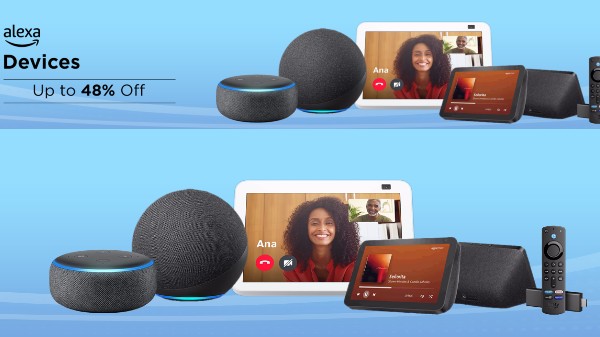 Up To 48% Off On Alexa Devices