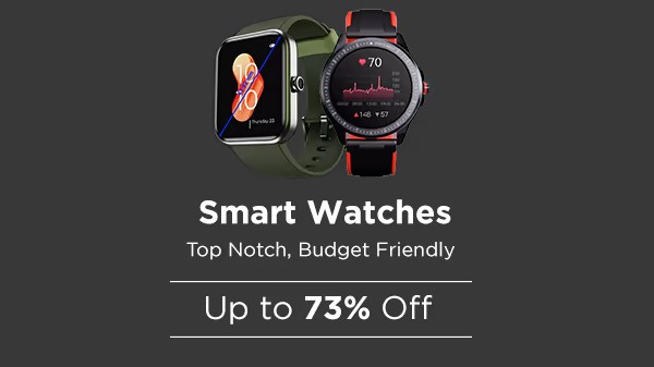 Up To 73% Off On Smartwatches