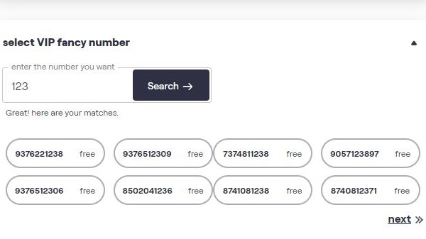 How To Get Fancy Vi Number Free How To Get Fancy Vi Number Free
