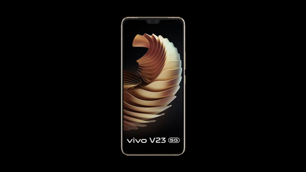 vivo V23 5G (Stardust Black, 128 GB)  (8 GB RAM)