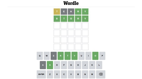 Wordle Answer For Today: Hints For Today’s Easy Wordle Challenge