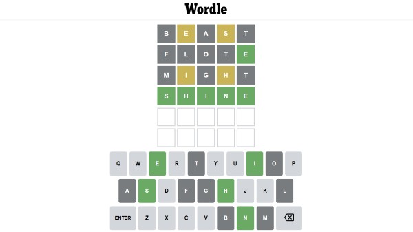 Wordle Answer: Did New York Times Change Wordle Early Today?