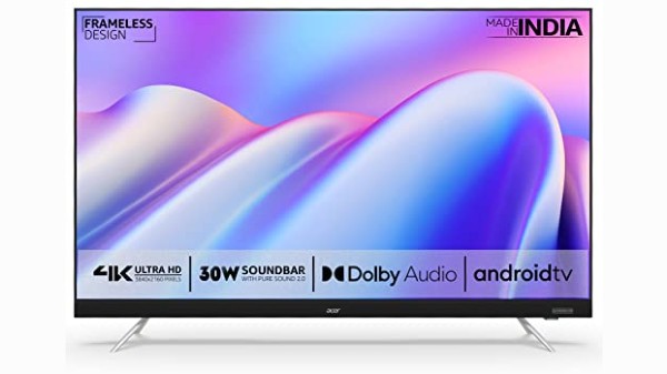 Acer AR43AP2851UDFL 43 inch LED 4K TV