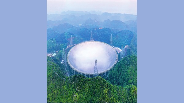 Fast Radio Burst Detected From 3 Billion Light Years