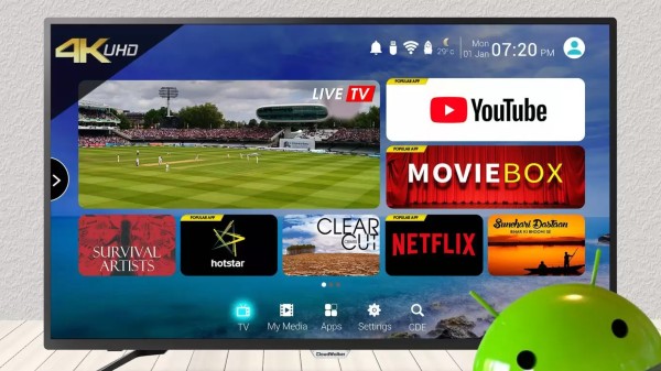 CloudWalker CLOUD TV 43SU 43 inch LED 4K TV