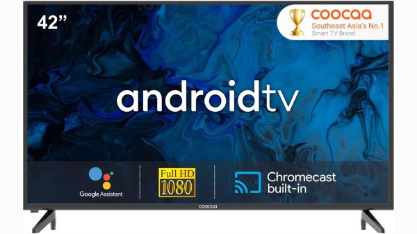 Cooaa 43S6G Pro 43 inch LED 4K TV