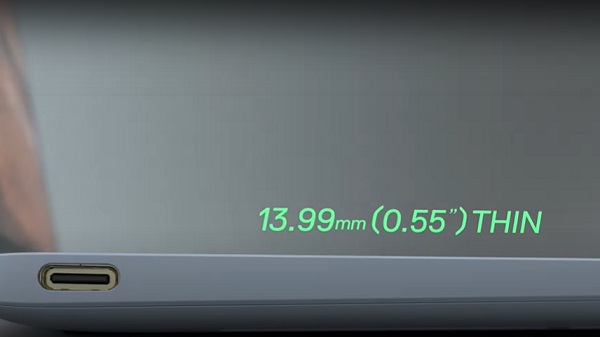 Dell XPS 13 9315 Design & Aesthetics