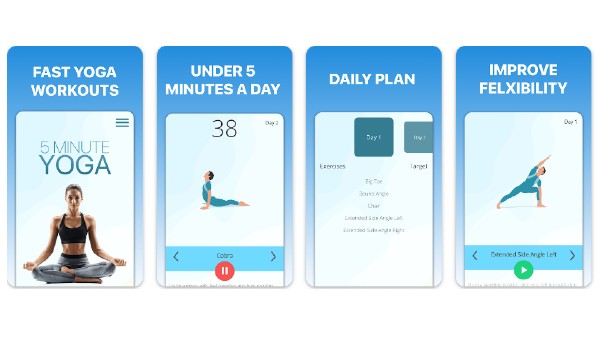 Yoga Day 2022 With 5 Minute Yoga Workouts 