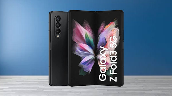 Samsung Galaxy Z Fold3 5G (Phantom Silver, 12GB RAM, 256GB Storage)