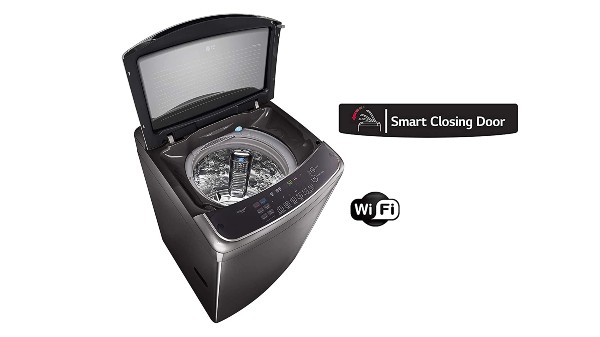 LG 12.0 Kg Inverter Wi-Fi Fully-Automatic Top Loading Washing Machine (THD12STB